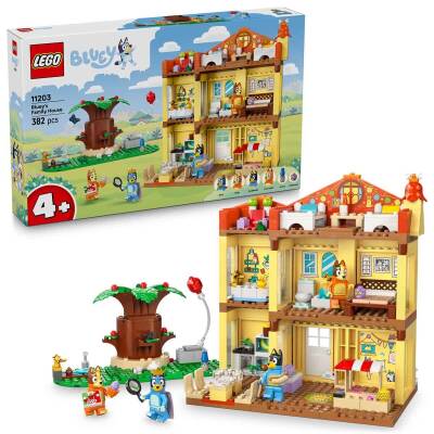 Lego Duplo Bluey Aile Evi 11203 - 1