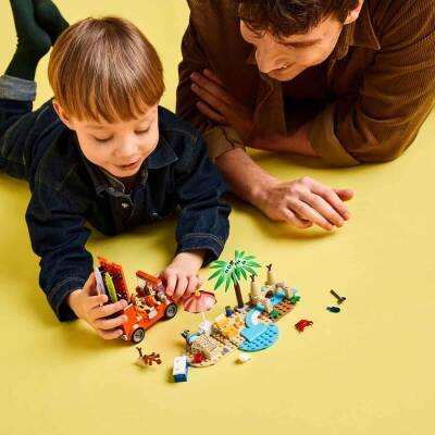 Lego Duplo Bluey’nin Ailece Plaj Gezisi 11202 - 3