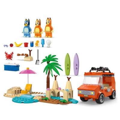 Lego Duplo Bluey’nin Ailece Plaj Gezisi 11202 - 2