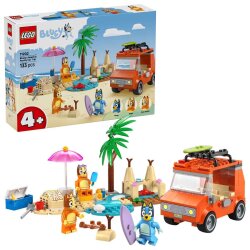 Lego Duplo Bluey’nin Ailece Plaj Gezisi 11202 - 1