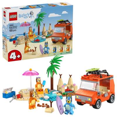 Lego Duplo Bluey’nin Ailece Plaj Gezisi 11202 - 1