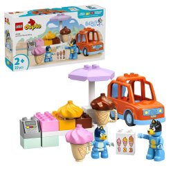 Lego Duplo Bluey Dondurma Gezisi 10458 - Lego