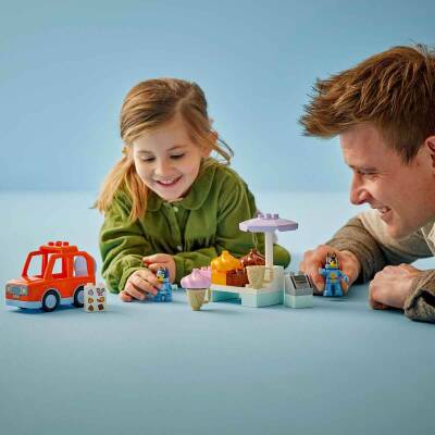 Lego Duplo Bluey Dondurma Gezisi 10458 - 3