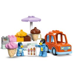 Lego Duplo Bluey Dondurma Gezisi 10458 - 2
