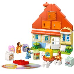 Lego Duplo Bluey Ailesinin Evi ve Hafıza Oyunu 10459 - 2