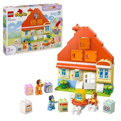 Lego Duplo Bluey Ailesinin Evi ve Hafıza Oyunu 10459 - 1