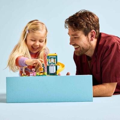 Lego Bluey Bluey ve Chloe ile Oyun Parkı Eğlencesi 11201 - 3
