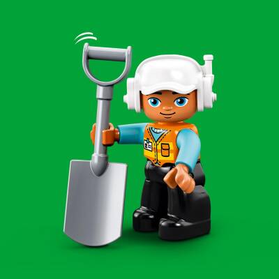 Lego Duplo Bulldozer Led10930 - 7