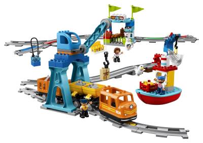 Lego Duplo Cargo Train Led10875 - 2