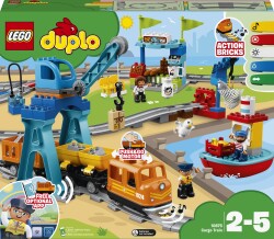 Lego Duplo Cargo Train Led10875 - 3