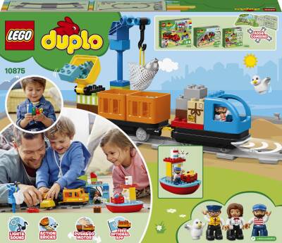 Lego Duplo Cargo Train Led10875 - 4