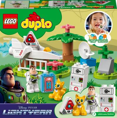 Lego Duplo Disney Tm Buzz Lightyear’S Planetary Mission Led10962 - 4
