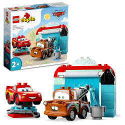 Lego Duplo Disney Ve Pixar Arabalar Şimşek Mcqueen Ve Mater'in Oto Yıkama Eğlencesi 10996 - 5