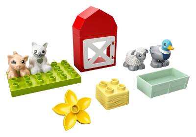 Lego Duplo Farm Animal Care Led10949 - 2