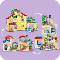 Lego Duplo Kasabası 3’ü 1 Arada Aile Evi 10994 - 4
