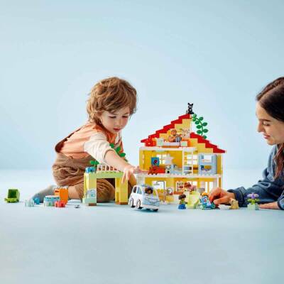 Lego Duplo Kasabası 3’ü 1 Arada Aile Evi 10994 - 3