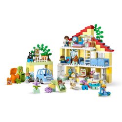 Lego Duplo Kasabası 3’ü 1 Arada Aile Evi 10994 - 2