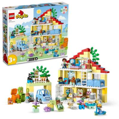 Lego Duplo Kasabası 3’ü 1 Arada Aile Evi 10994 - 1