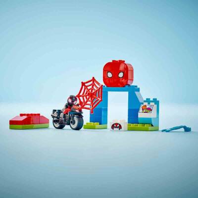 Lego Duplo Marvel Spin'in Motosiklet Macerası Seti 10424 - 4