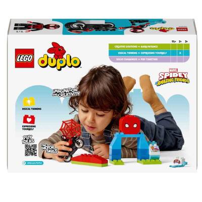 Lego Duplo Marvel Spin'in Motosiklet Macerası Seti 10424 - 7