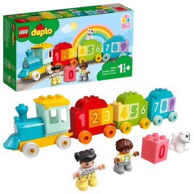 Lego Duplo Number Train - Learn To Count Led10954 - 1