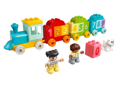 Lego Duplo Number Train - Learn To Count Led10954 - 2
