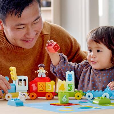 Lego Duplo Number Train - Learn To Count Led10954 - 5