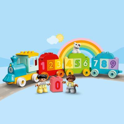 Lego Duplo Number Train - Learn To Count Led10954 - 6
