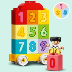 Lego Duplo Number Train - Learn To Count Led10954 - 7