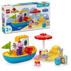 Lego Duplo Peppa Pig Tekne Gezisi Oyun Seti 10432 - 1