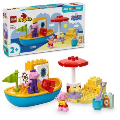 Lego Duplo Peppa Pig Tekne Gezisi Oyun Seti 10432 - 1