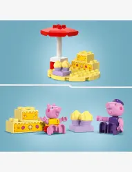 Lego Duplo Peppa Pig Tekne Gezisi Oyun Seti 10432 - 3