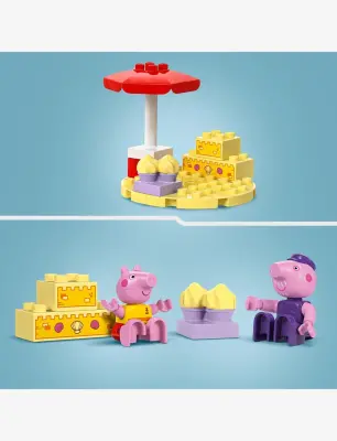Lego Duplo Peppa Pig Tekne Gezisi Oyun Seti 10432 - 3