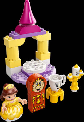 Lego Duplo Princess Tm Belle's Ballroom Led10960 - 2