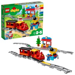 Lego Duplo Steam Train Led10874 - 1