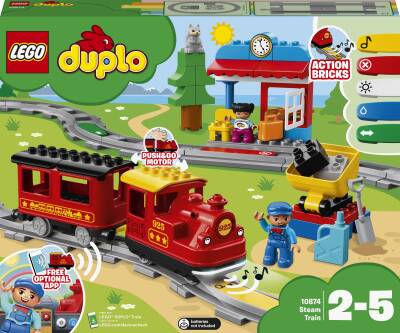 Lego Duplo Steam Train Led10874 - 3