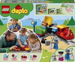 Lego Duplo Steam Train Led10874 - 4