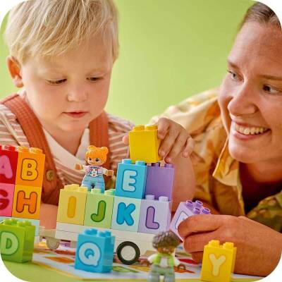 Lego Duplo Kasabası Alfabe Kamyonu 10421 - 4