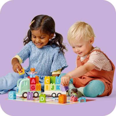 Lego Duplo Kasabası Alfabe Kamyonu 10421 - 5
