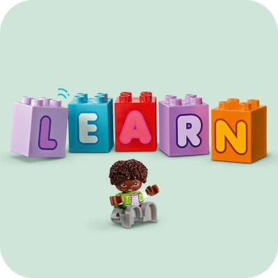 Lego Duplo Kasabası Alfabe Kamyonu 10421 - 6