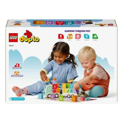 Lego Duplo Kasabası Alfabe Kamyonu 10421 - 7