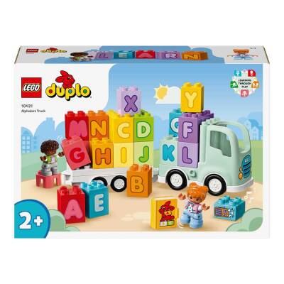 Lego Duplo Kasabası Alfabe Kamyonu 10421 - 3