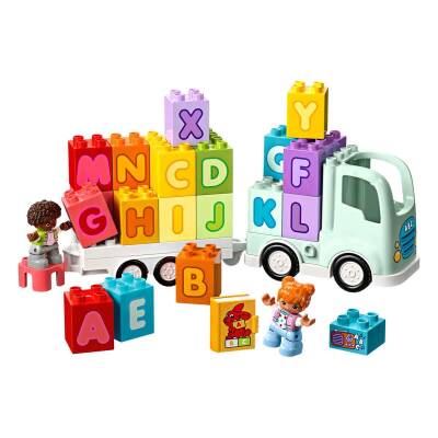 Lego Duplo Kasabası Alfabe Kamyonu 10421 - 2