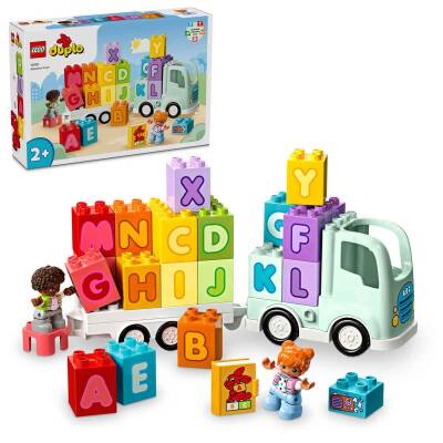 Lego Duplo Kasabası Alfabe Kamyonu 10421 - 1