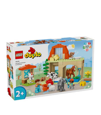 Lego Duplo Town Çiftlikte Hayvanların Bakımı 10416 - 1