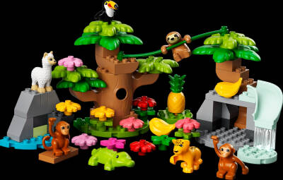 Lego Duplo Town Wild Animals Of South America Led10973 - 2