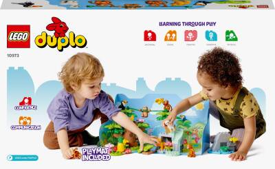 Lego Duplo Town Wild Animals Of South America Led10973 - 4