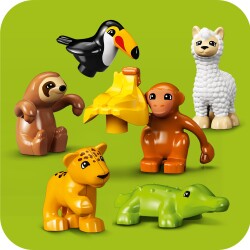 Lego Duplo Town Wild Animals Of South America Led10973 - 5
