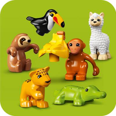 Lego Duplo Town Wild Animals Of South America Led10973 - 5