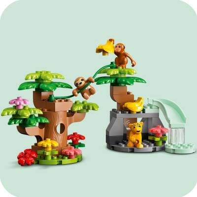 Lego Duplo Town Wild Animals Of South America Led10973 - 6